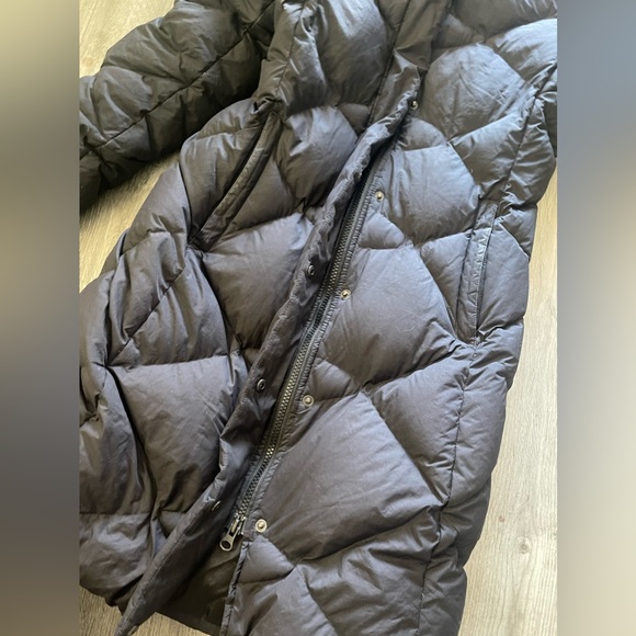 North Face Goose Down Parka Jacket full length - Picture 5 of 9